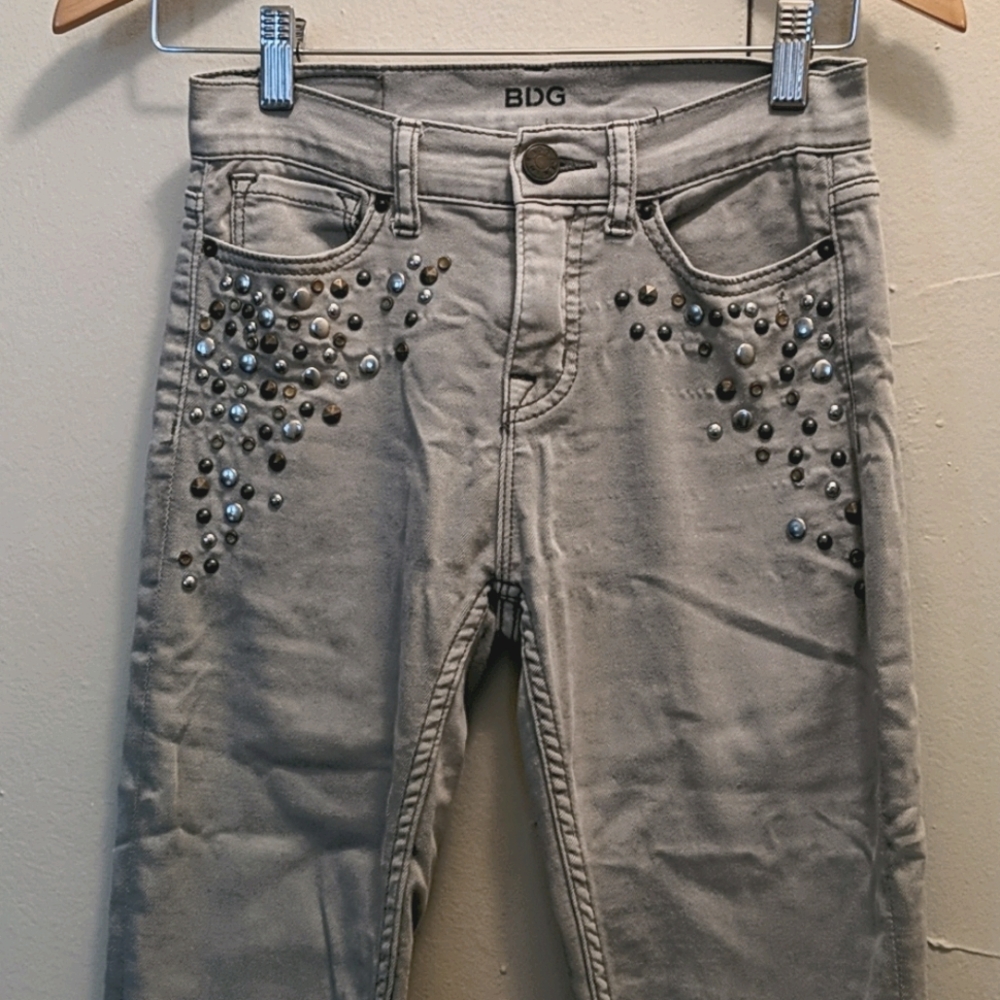 BDG High Rise Cigarette Pants